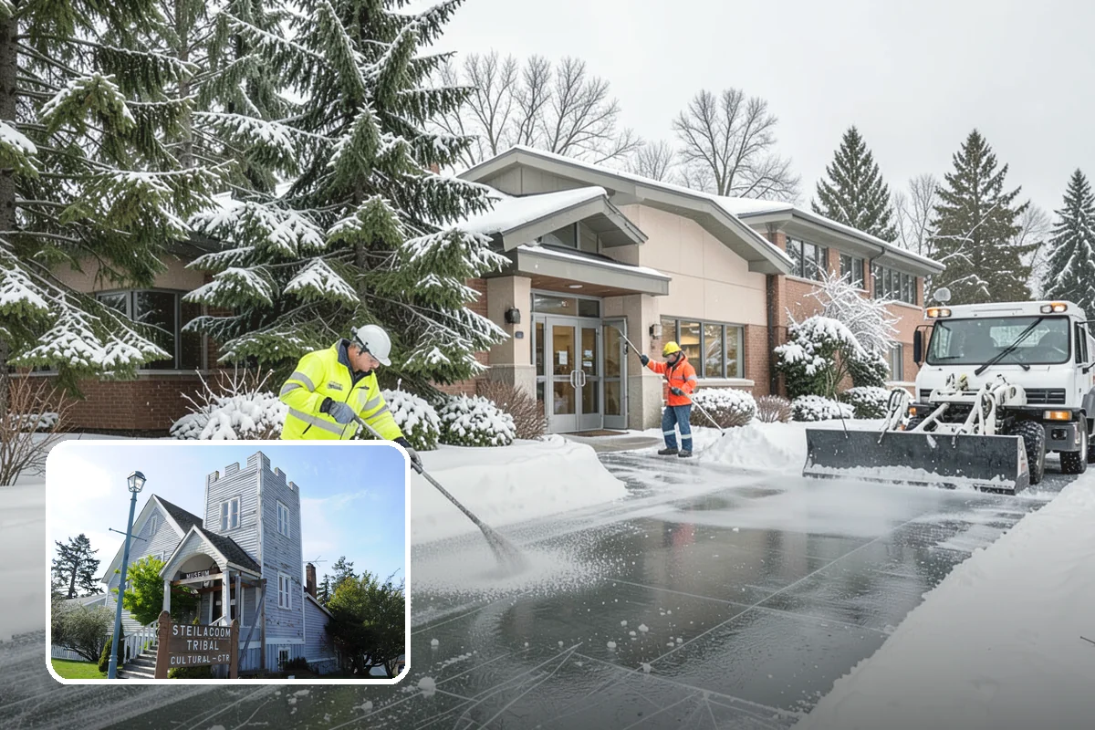 Snow Removal Consultation in Steilacoom, Pierce County, WA - Personalized guidance based on your property and priorities