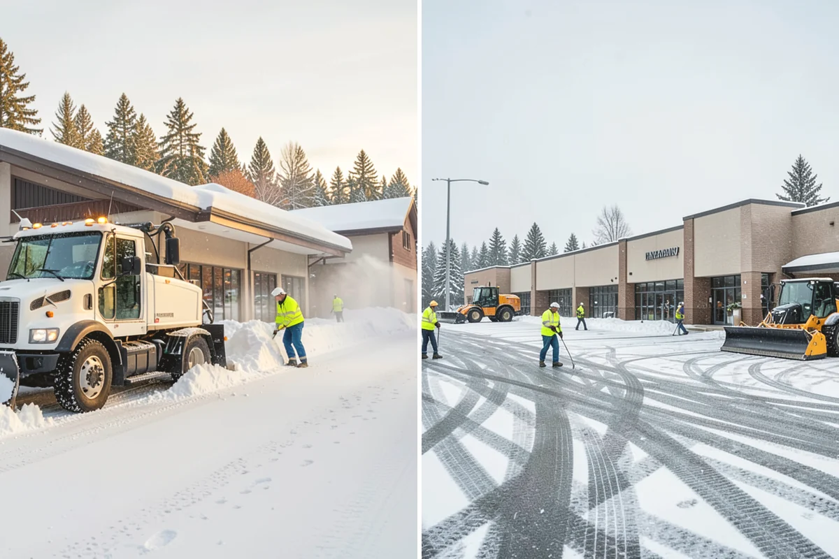 Snow Removal Consultation in Steilacoom, Pierce County, WA - Discuss your property, goals, budget, and concerns