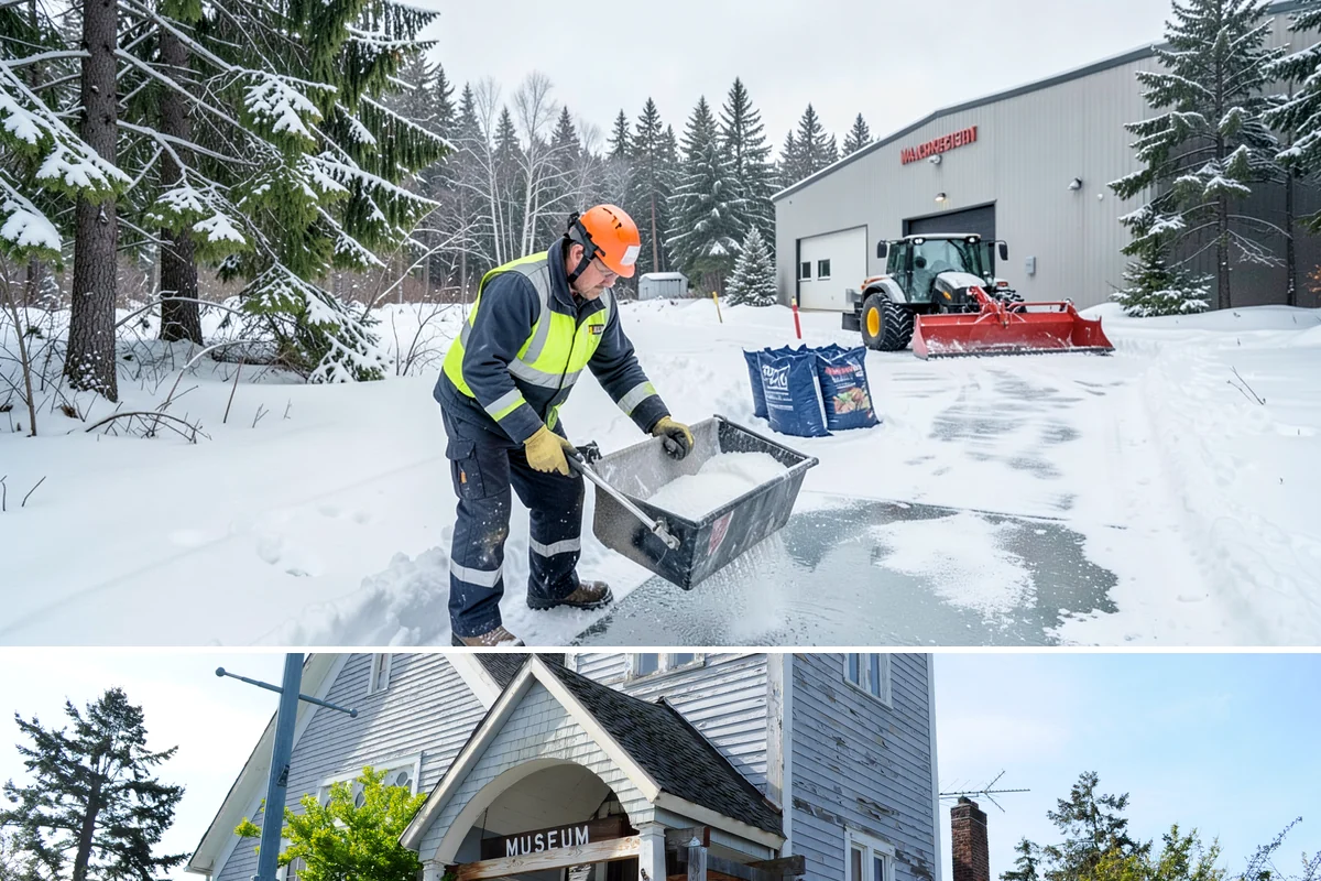 Snow Removal Consultation in Steilacoom, Pierce County, WA - Book a consultation in early fall so you can weigh your options well before the first snow event arrives.