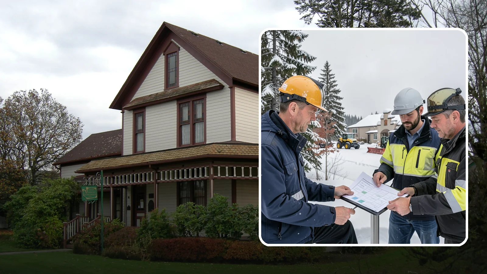 Snow Removal Consultation in Sumner, Pierce County, WA - We sit down with Western Washington owners and managers to answer questions, review options, and recommend the right snow service...