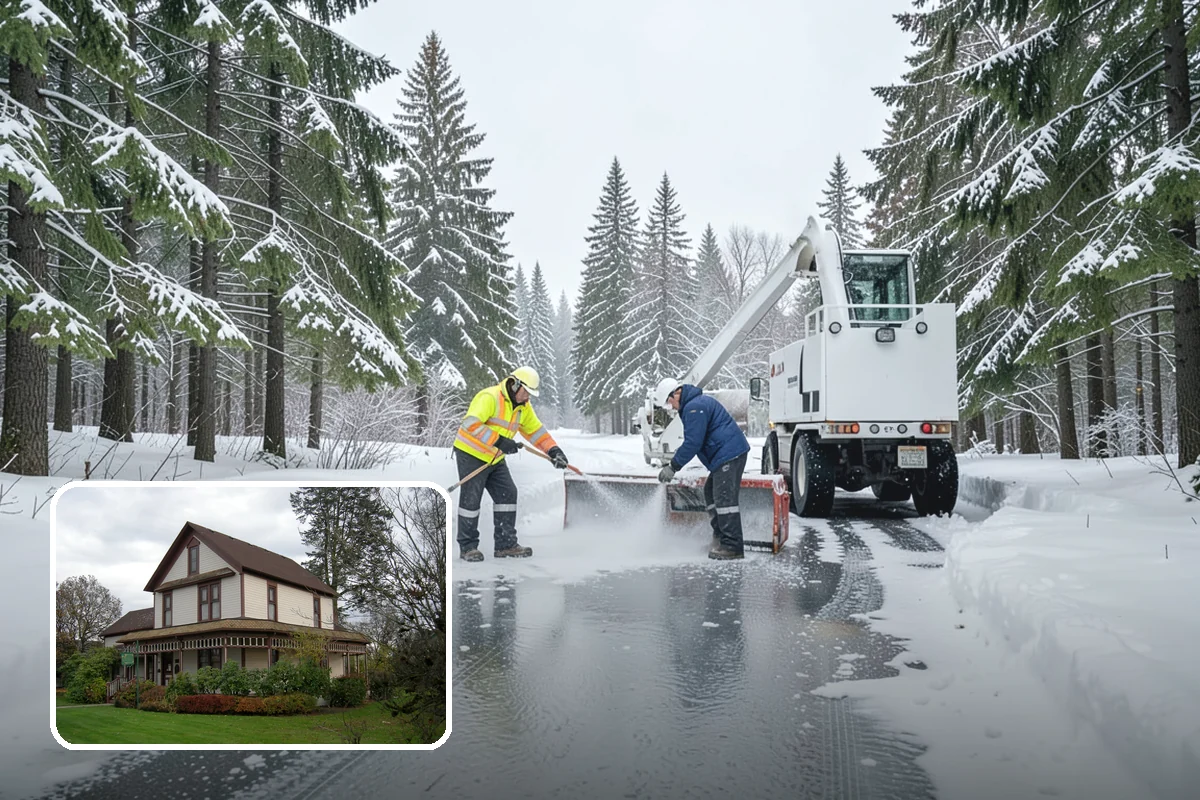 Snow Removal Consultation in Sumner, Pierce County, WA - Personalized guidance based on your property and priorities