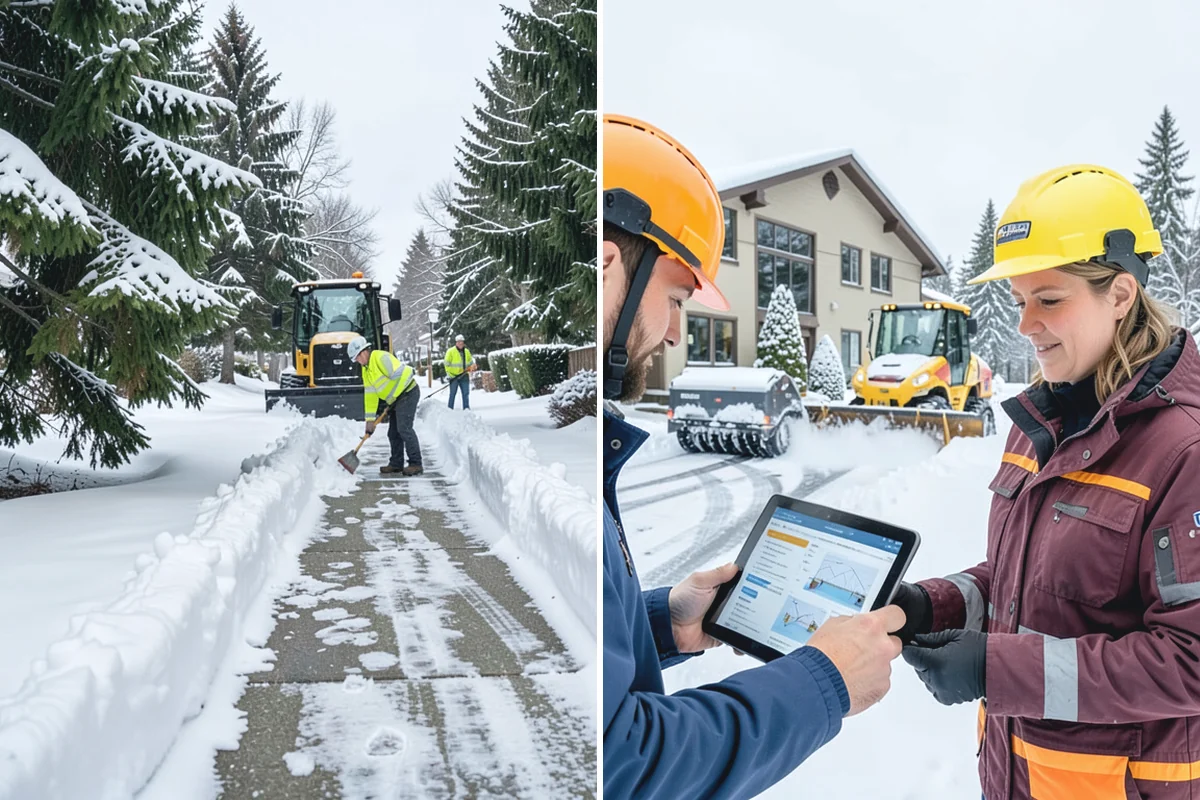 Snow Removal Consultation in Sumner, Pierce County, WA - Discuss your property, goals, budget, and concerns