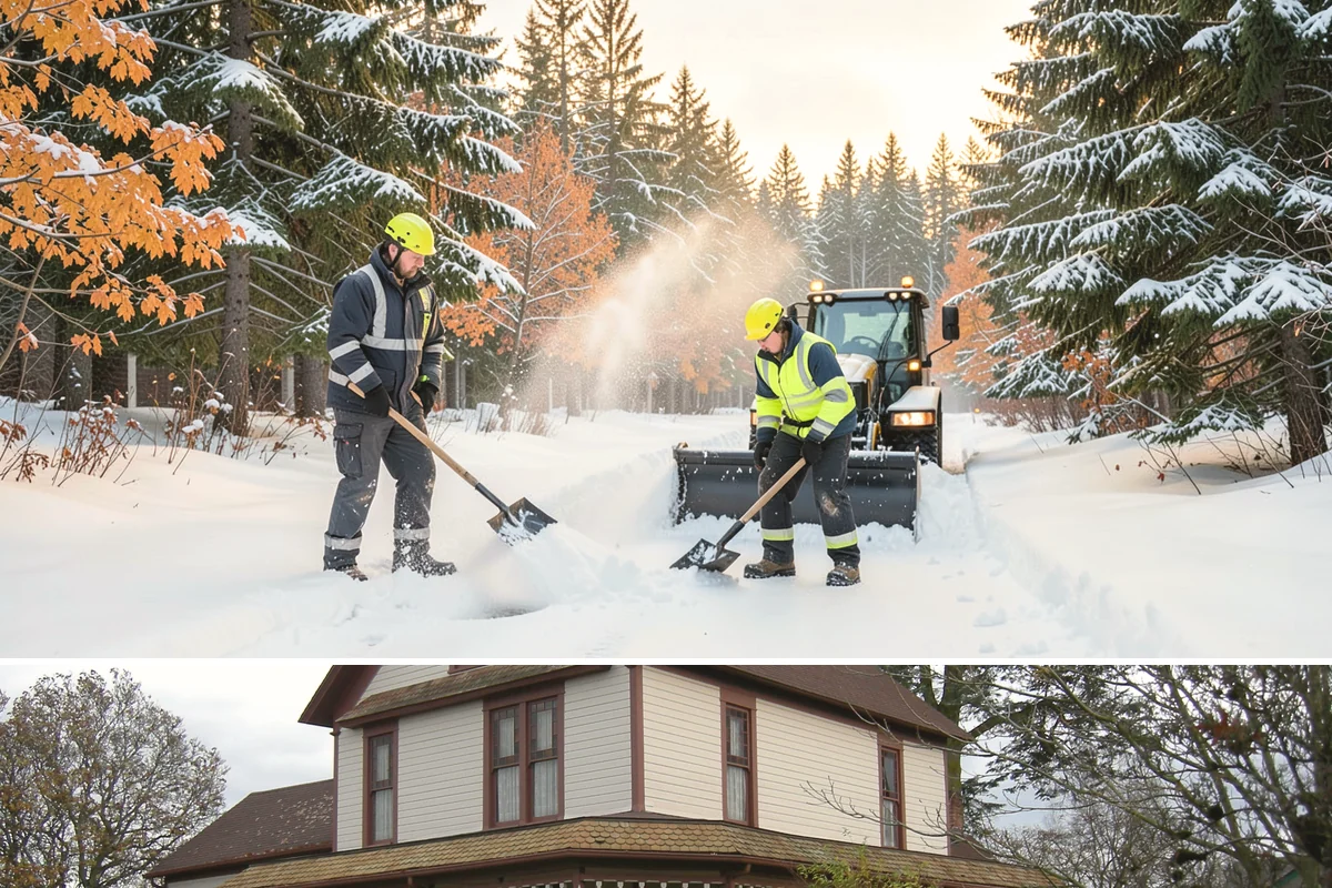 Snow Removal Consultation in Sumner, Pierce County, WA - Book a consultation in early fall so you can weigh your options well before the first snow event arrives.