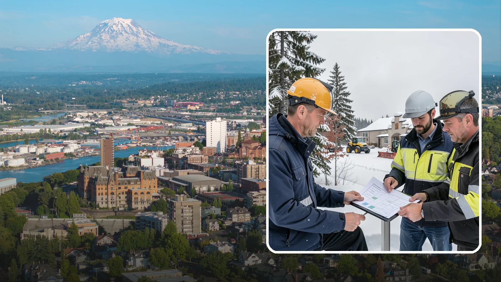 Snow Removal Consultation in Tacoma, Pierce County, WA - We sit down with Western Washington owners and managers to answer questions, review options, and recommend the right snow service...