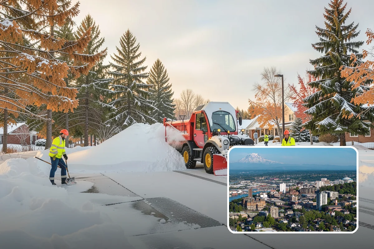 Snow Removal Consultation in Tacoma, Pierce County, WA - Personalized guidance based on your property and priorities