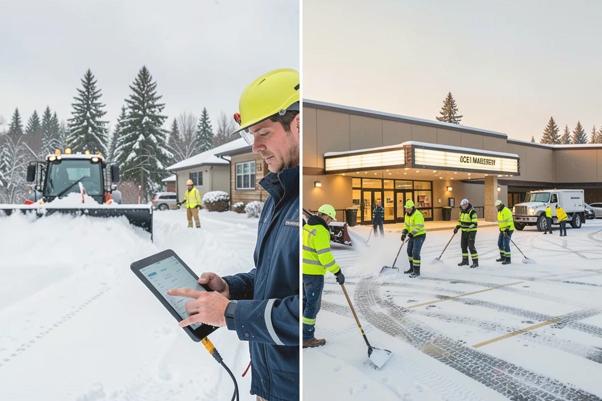 Snow Removal Consultation in Tacoma, Pierce County, WA - Discuss your property, goals, budget, and concerns