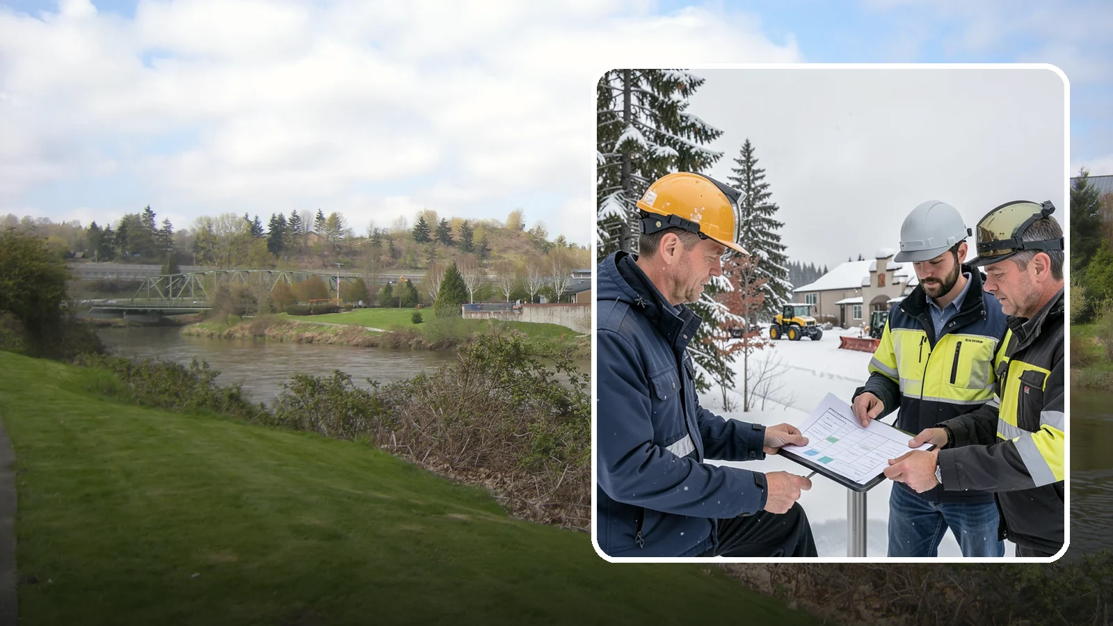 Snow Removal Consultation in Tukwila, King County, WA - We sit down with Western Washington owners and managers to answer questions, review options, and recommend the right snow service...