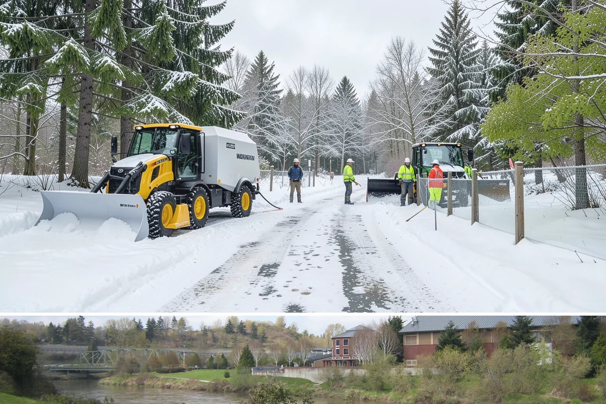 Snow Removal Consultation in Tukwila, King County, WA - Book a consultation in early fall so you can weigh your options well before the first snow event arrives.