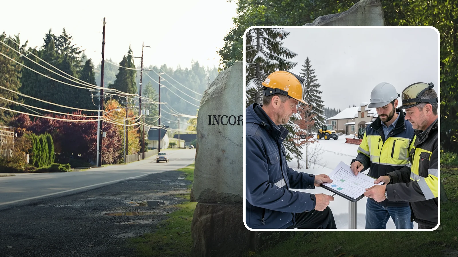Snow Removal Consultation in Wilkeson, Pierce County, WA - We sit down with Western Washington owners and managers to answer questions, review options, and recommend the right snow service...