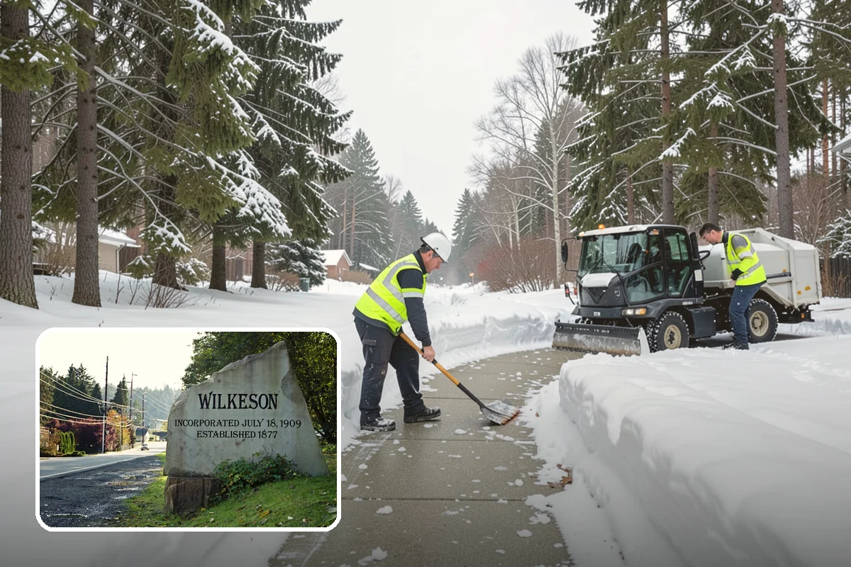 Snow Removal Consultation in Wilkeson, Pierce County, WA - Personalized guidance based on your property and priorities