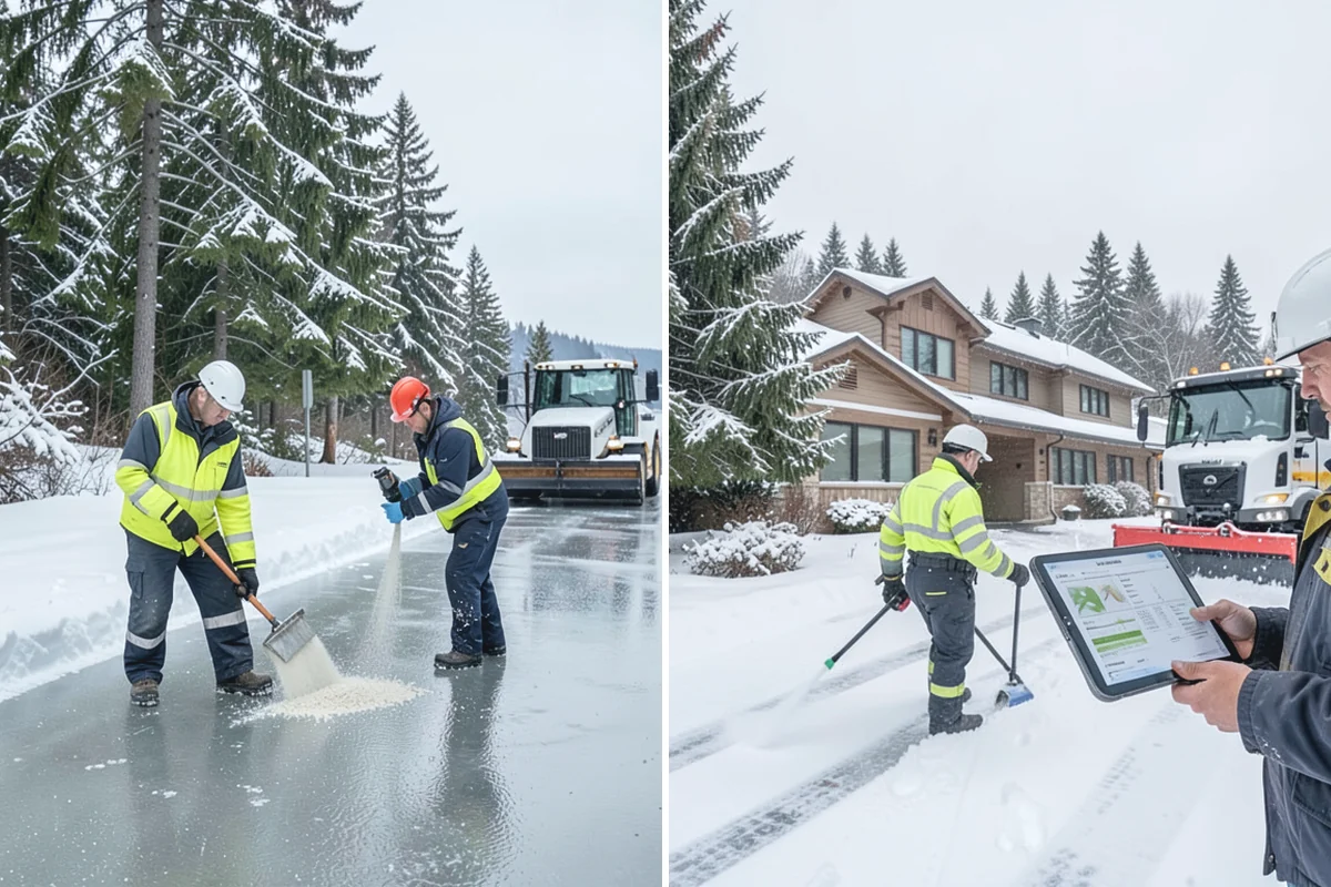 Snow Removal Consultation in Wilkeson, Pierce County, WA - Discuss your property, goals, budget, and concerns