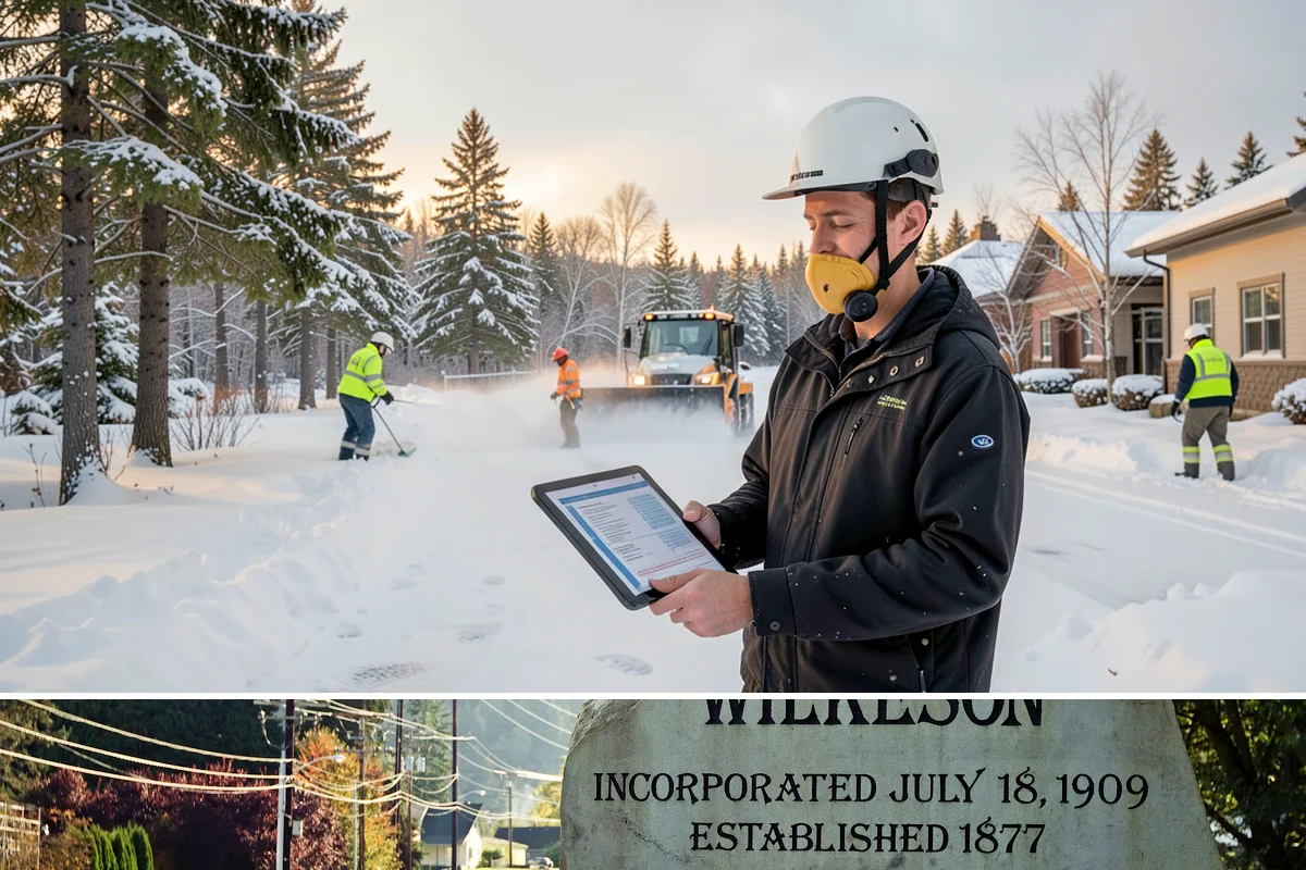 Snow Removal Consultation in Wilkeson, Pierce County, WA - Book a consultation in early fall so you can weigh your options well before the first snow event arrives.