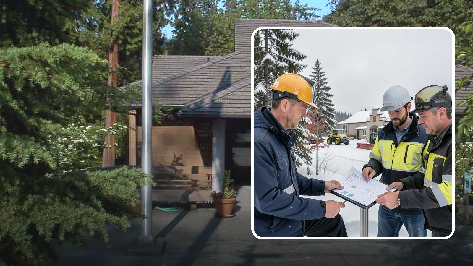 Snow Removal Consultation in Yarrow Point, King County, WA - We sit down with Western Washington owners and managers to answer questions, review options, and recommend the right snow service...