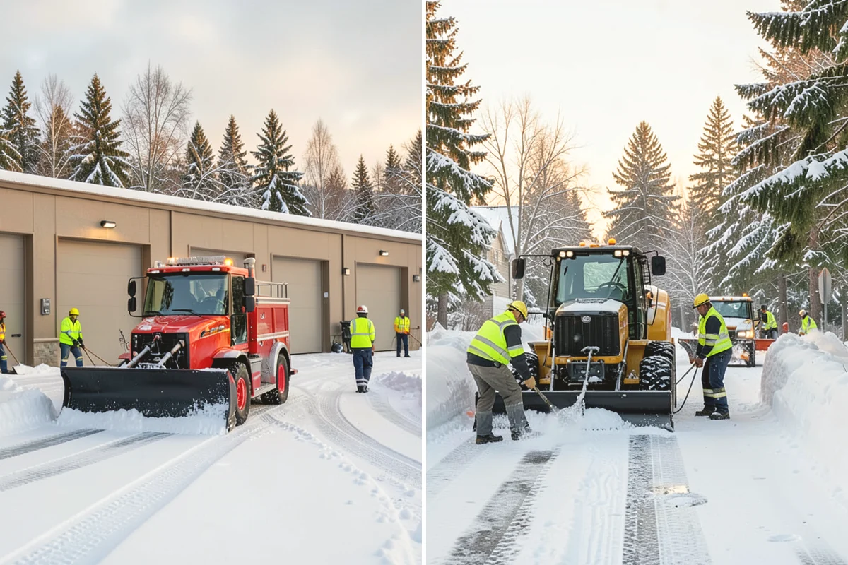 Snow Removal Consultation in Yarrow Point, King County, WA - Discuss your property, goals, budget, and concerns