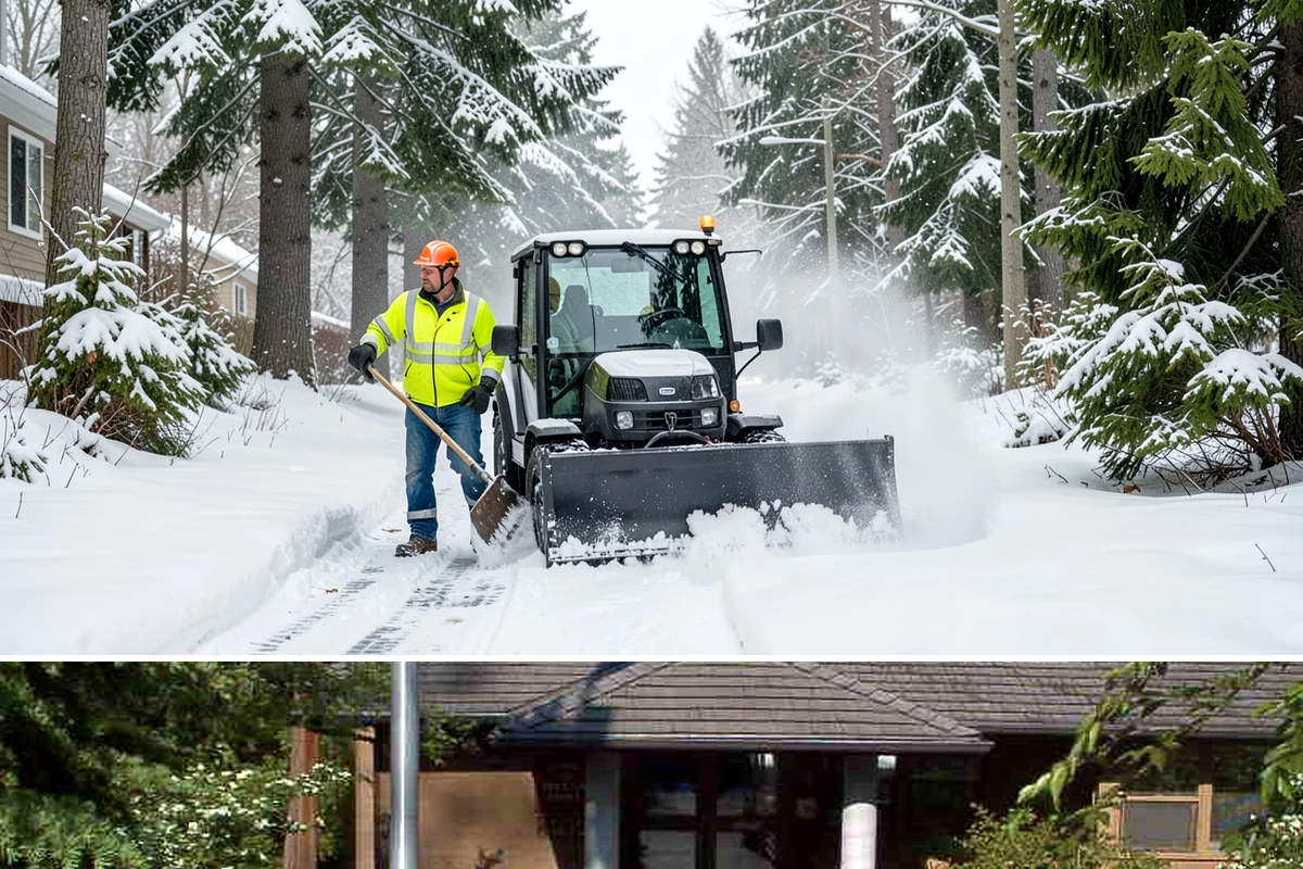 Snow Removal Consultation in Yarrow Point, King County, WA - Book a consultation in early fall so you can weigh your options well before the first snow event arrives.