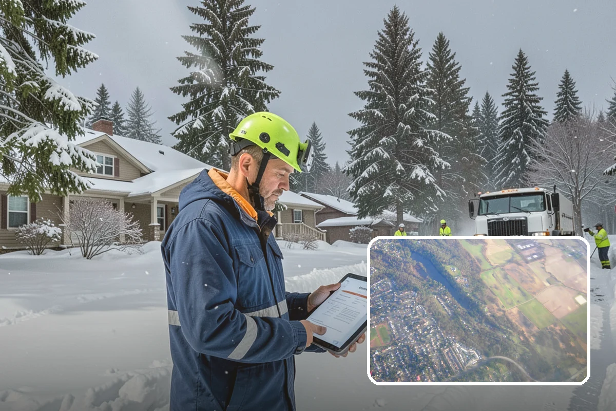 Snow Removal Estimates in Algona, King County, WA - Itemized pricing with no hidden winter surprises