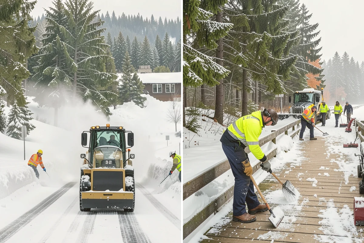 Snow Removal Estimates in Algona, King County, WA - Schedule a site visit to measure and assess the property