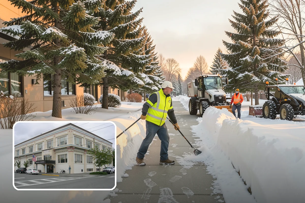 Snow Removal Estimates in Anacortes, Skagit County, WA - Itemized pricing with no hidden winter surprises