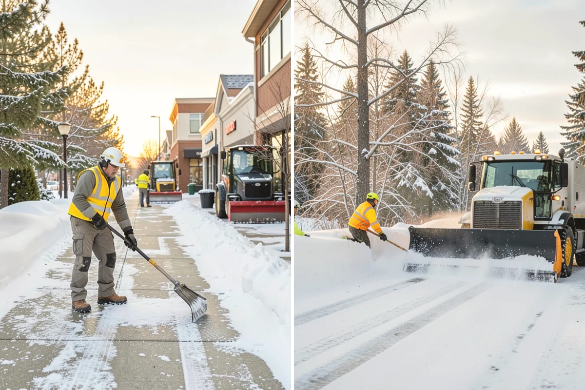 Snow Removal Estimates in Anacortes, Skagit County, WA - Schedule a site visit to measure and assess the property