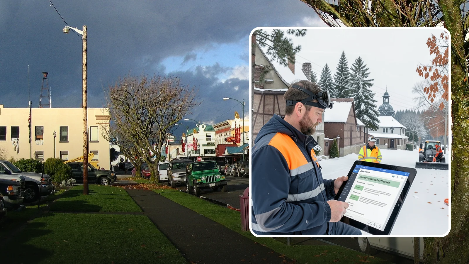 Snow Removal Estimates in Arlington, Snohomish County, WA - We provide clear, itemized snow removal estimates for Western Washington properties so you know exactly what winter service will...