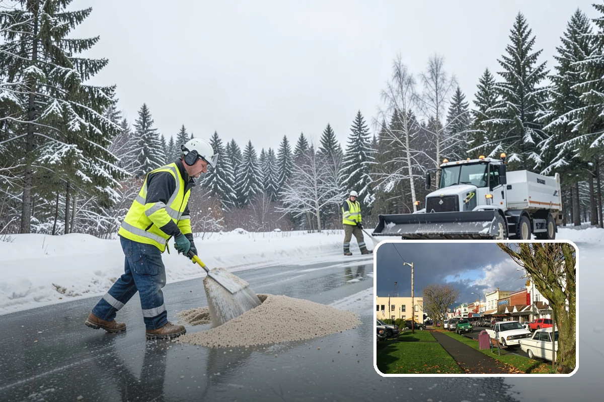 Snow Removal Estimates in Arlington, Snohomish County, WA - Itemized pricing with no hidden winter surprises