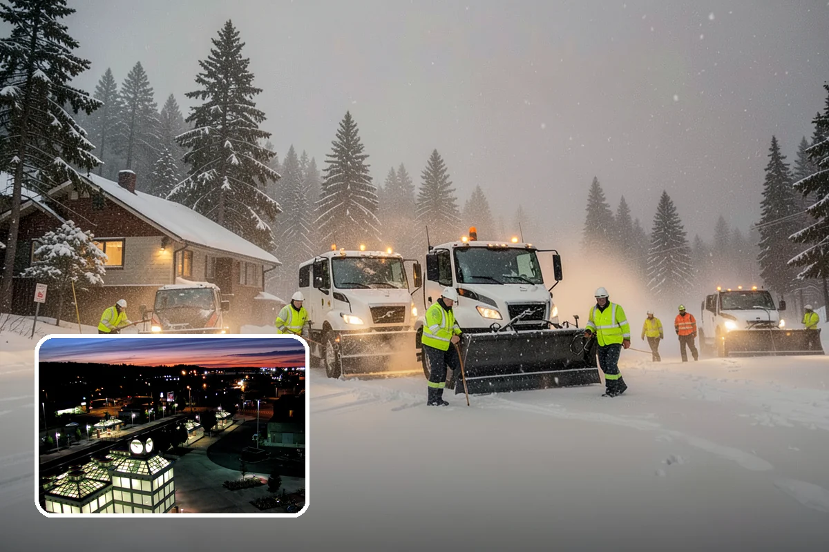 Snow Removal Estimates in Auburn, King County, WA - Itemized pricing with no hidden winter surprises