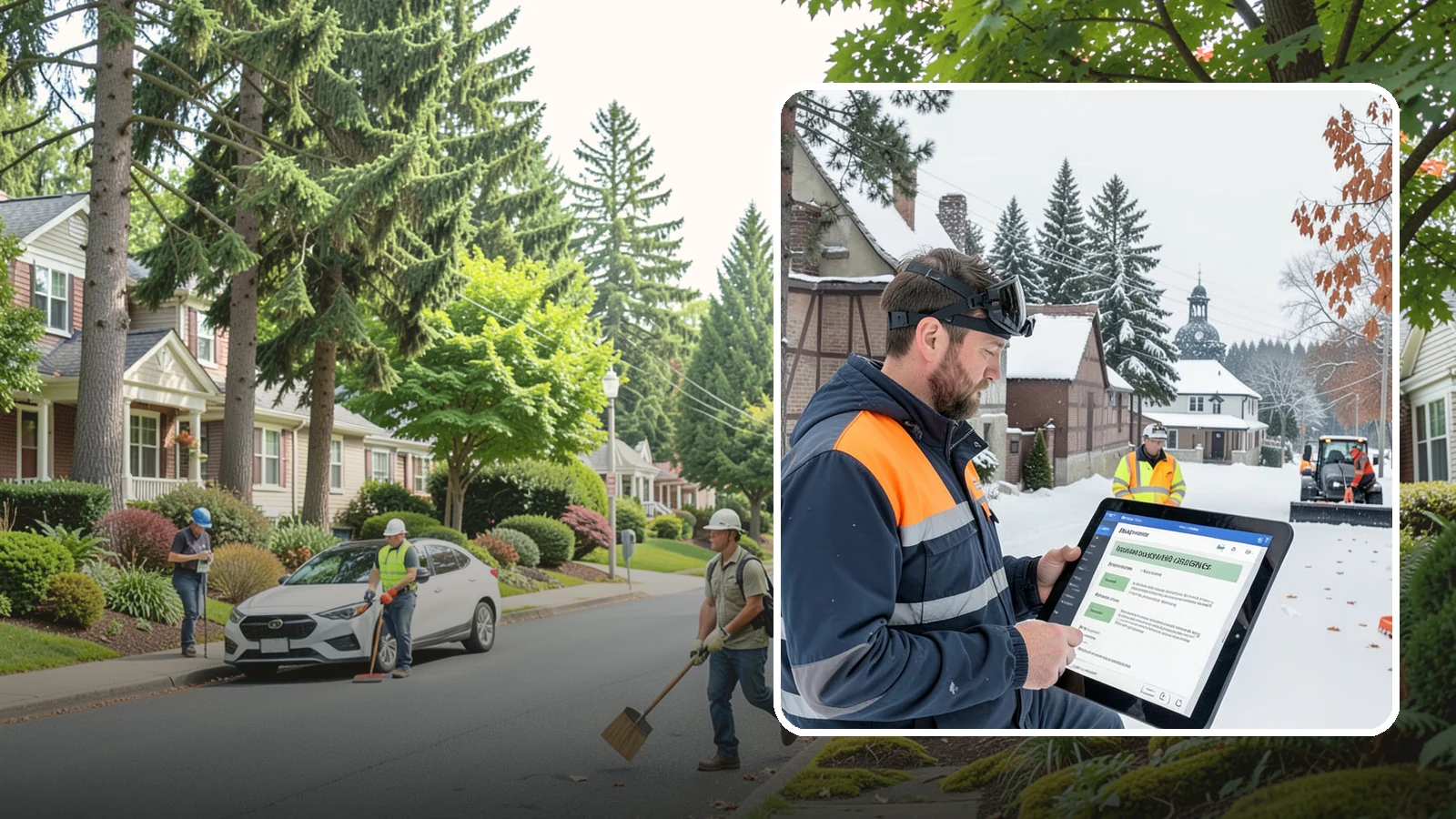 Snow Removal Estimates in Beaux Arts Village, King County, WA - We provide clear, itemized snow removal estimates for Western Washington properties so you know exactly what winter service will...