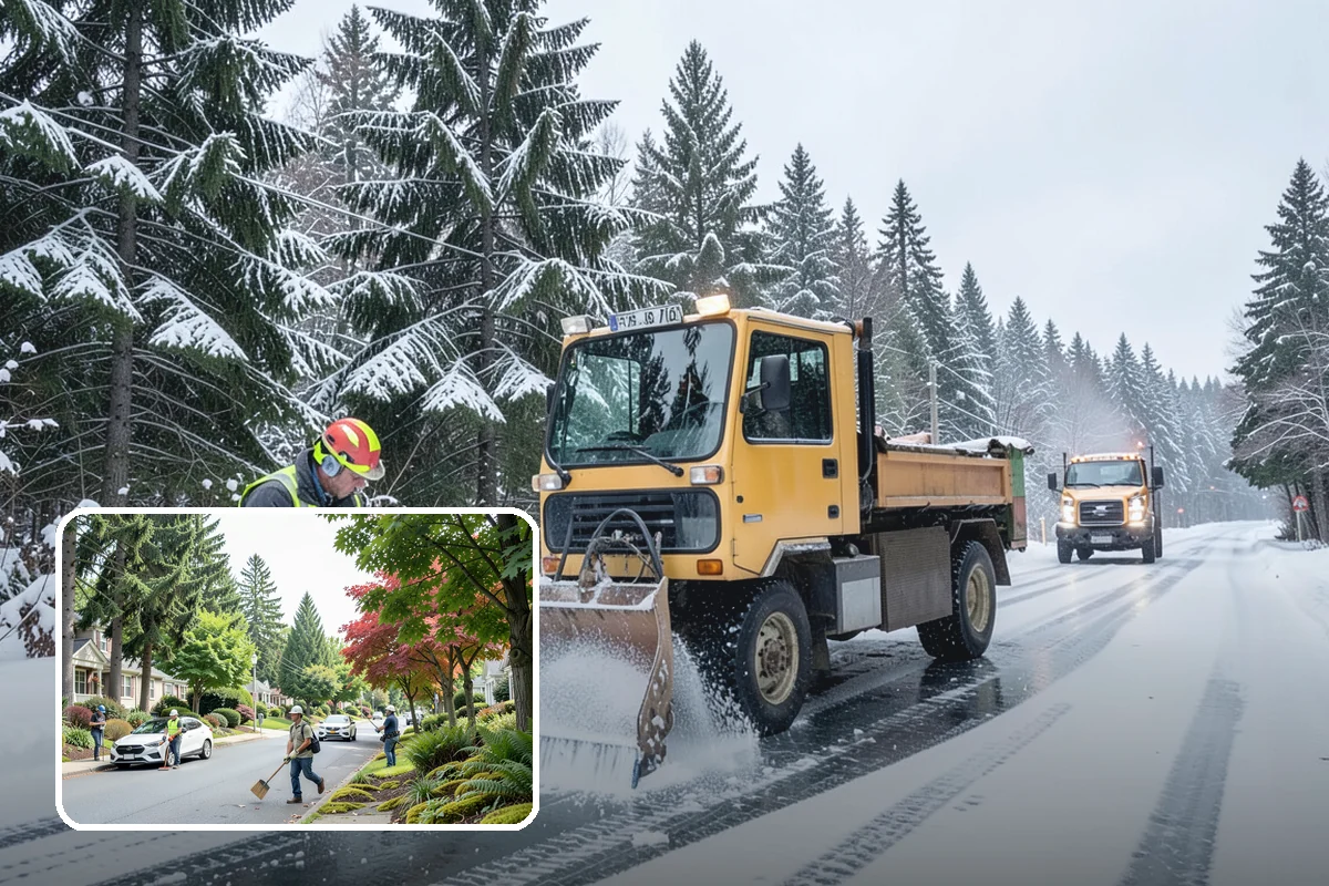 Snow Removal Estimates in Beaux Arts Village, King County, WA - Itemized pricing with no hidden winter surprises