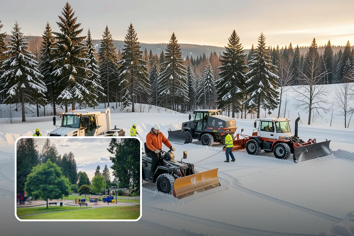 Snow Removal Estimates in Bonney Lake, Pierce County, WA - Itemized pricing with no hidden winter surprises
