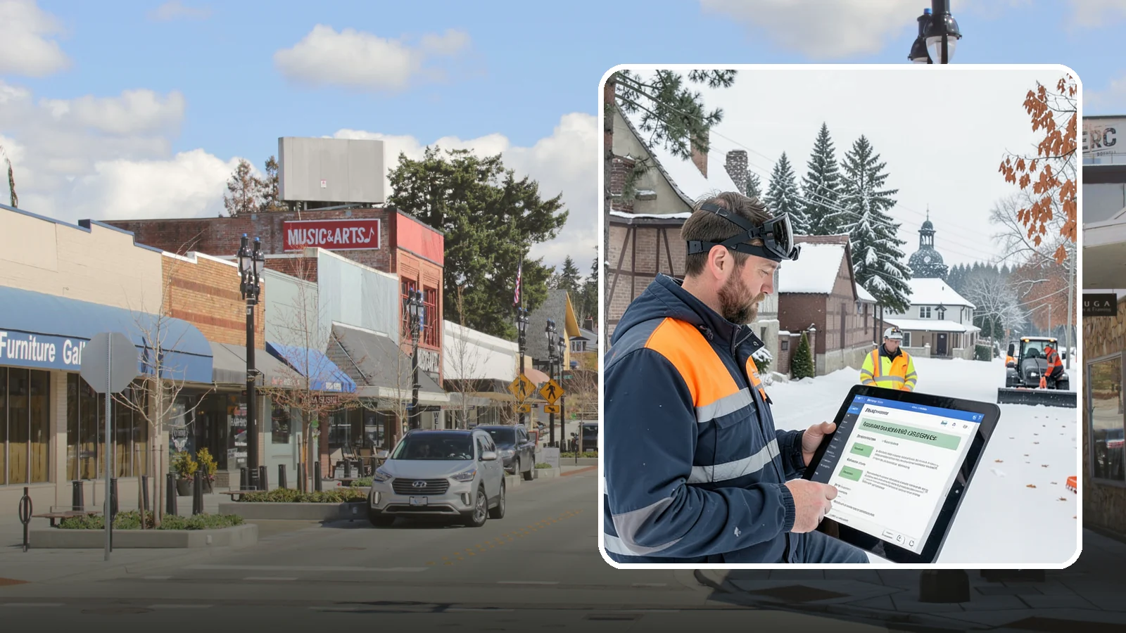 Snow Removal Estimates in Bothell, King County, WA - We provide clear, itemized snow removal estimates for Western Washington properties so you know exactly what winter service will...
