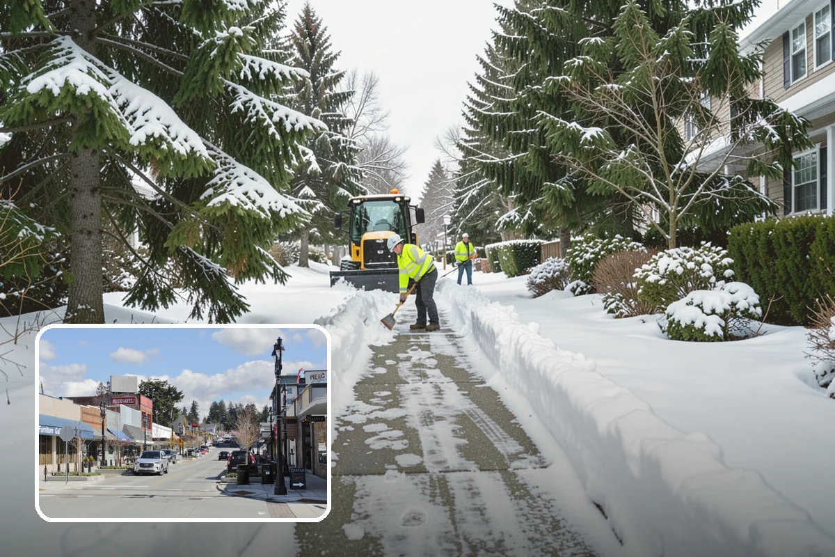 Snow Removal Estimates in Bothell, King County, WA - Itemized pricing with no hidden winter surprises