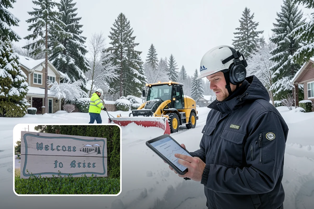 Snow Removal Estimates in Brier, Snohomish County, WA - Itemized pricing with no hidden winter surprises
