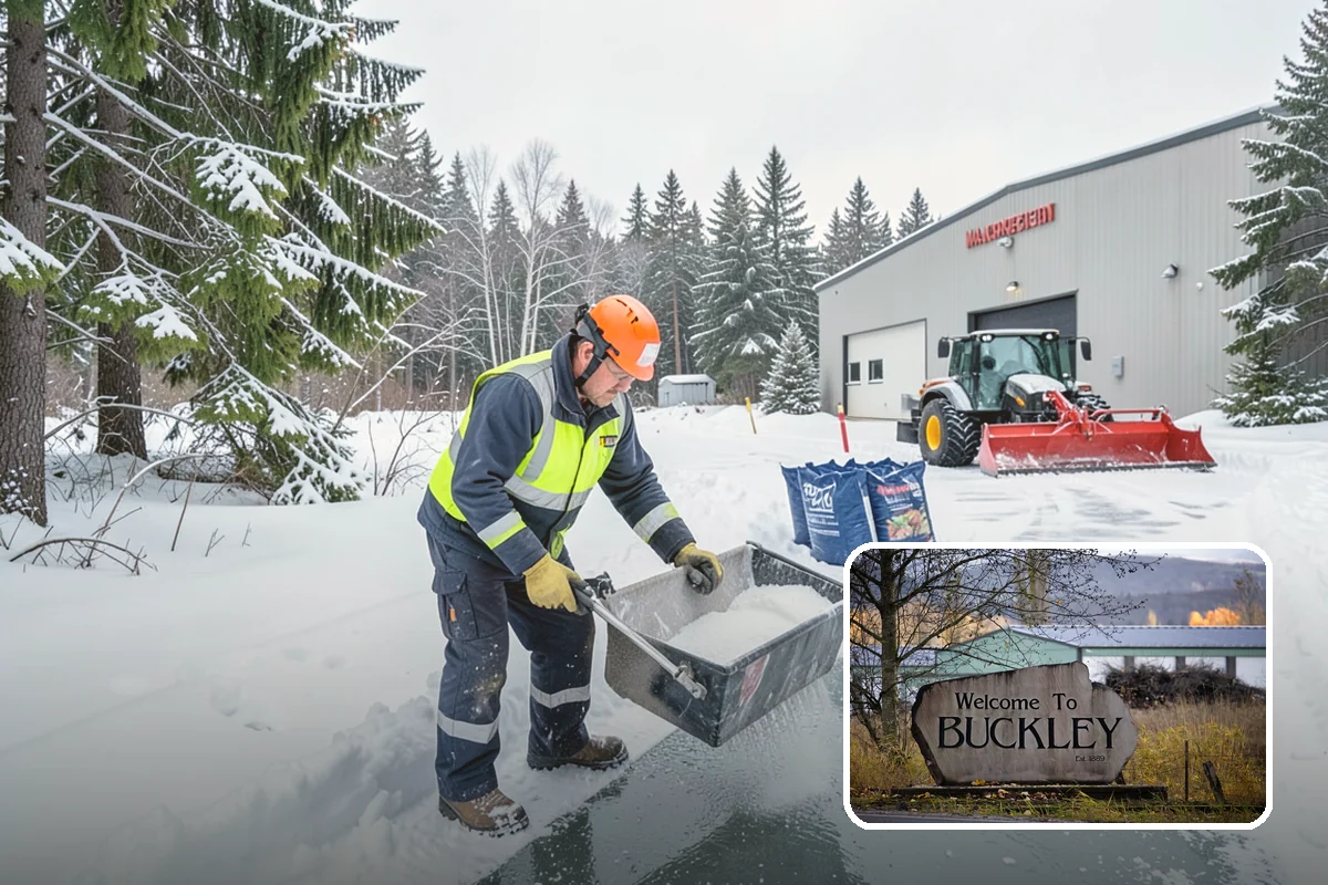 Snow Removal Estimates in Buckley, Pierce County, WA - Itemized pricing with no hidden winter surprises