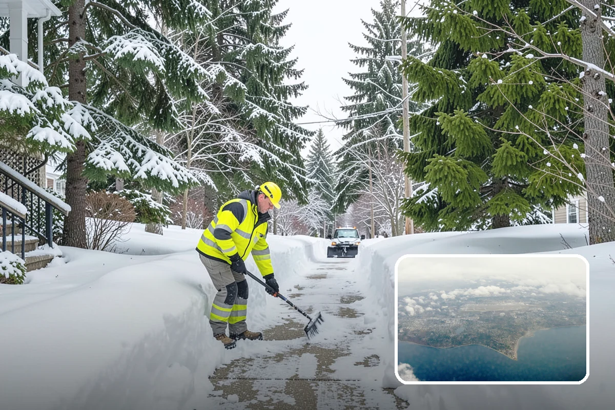 Snow Removal Estimates in Burien, King County, WA - Itemized pricing with no hidden winter surprises