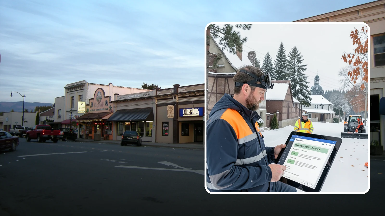 Snow Removal Estimates in Burlington, Skagit County, WA - We provide clear, itemized snow removal estimates for Western Washington properties so you know exactly what winter service will...