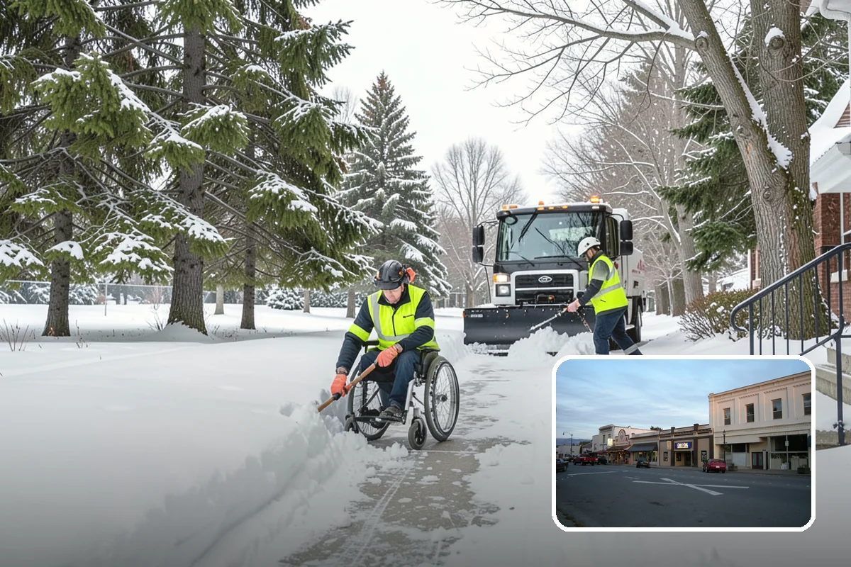 Snow Removal Estimates in Burlington, Skagit County, WA - Itemized pricing with no hidden winter surprises
