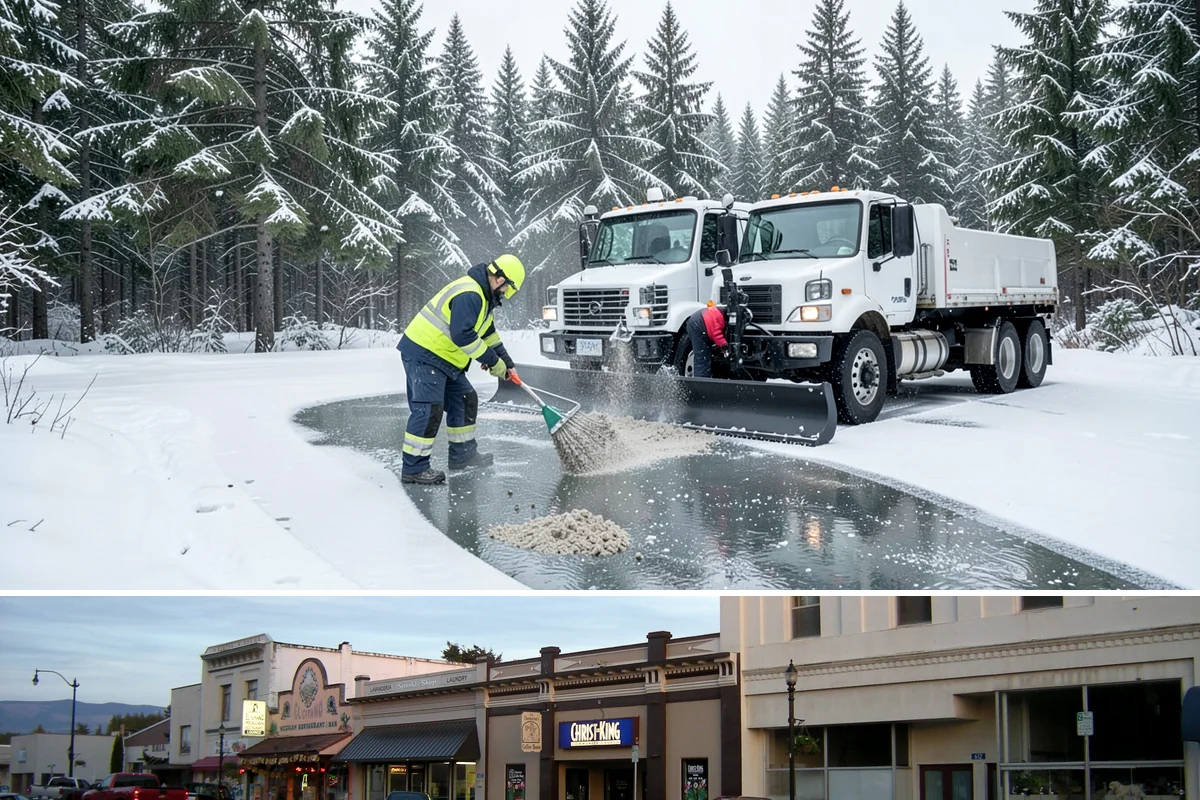 Snow Removal Estimates in Burlington, Skagit County, WA - Request estimates in early fall so you can lock in a plan before winter demand peaks and routes fill.