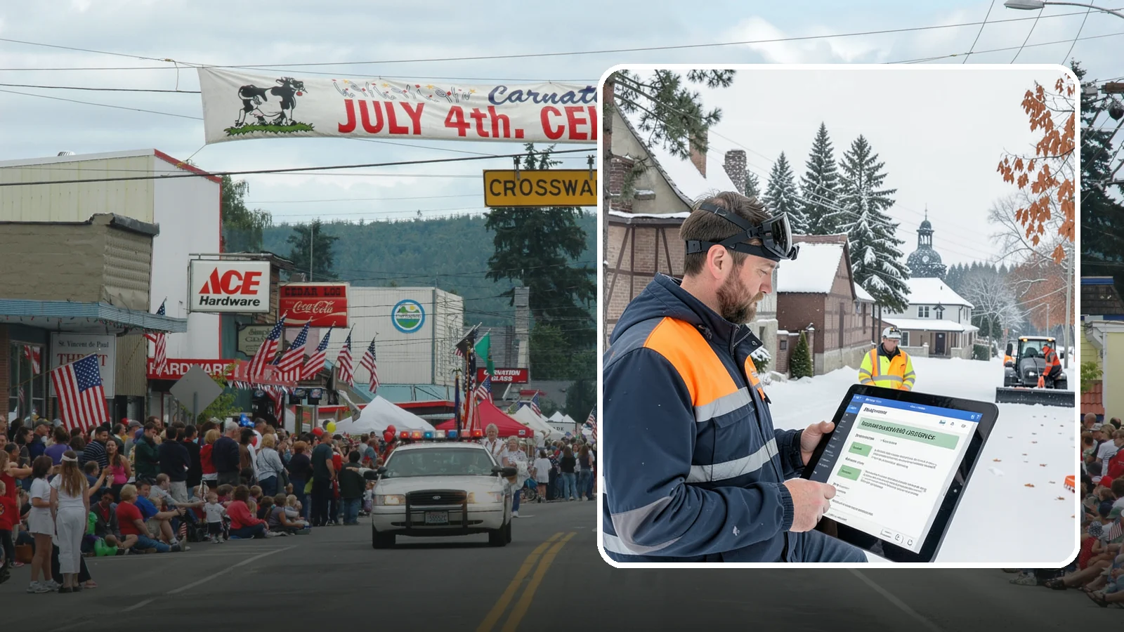 Snow Removal Estimates in Carnation, King County, WA - We provide clear, itemized snow removal estimates for Western Washington properties so you know exactly what winter service will...