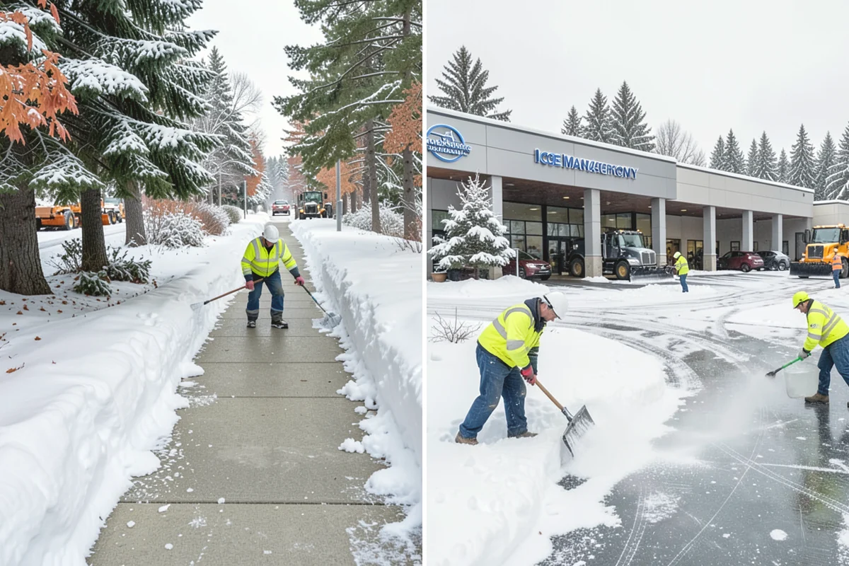 Snow Removal Estimates in Carnation, King County, WA - Schedule a site visit to measure and assess the property