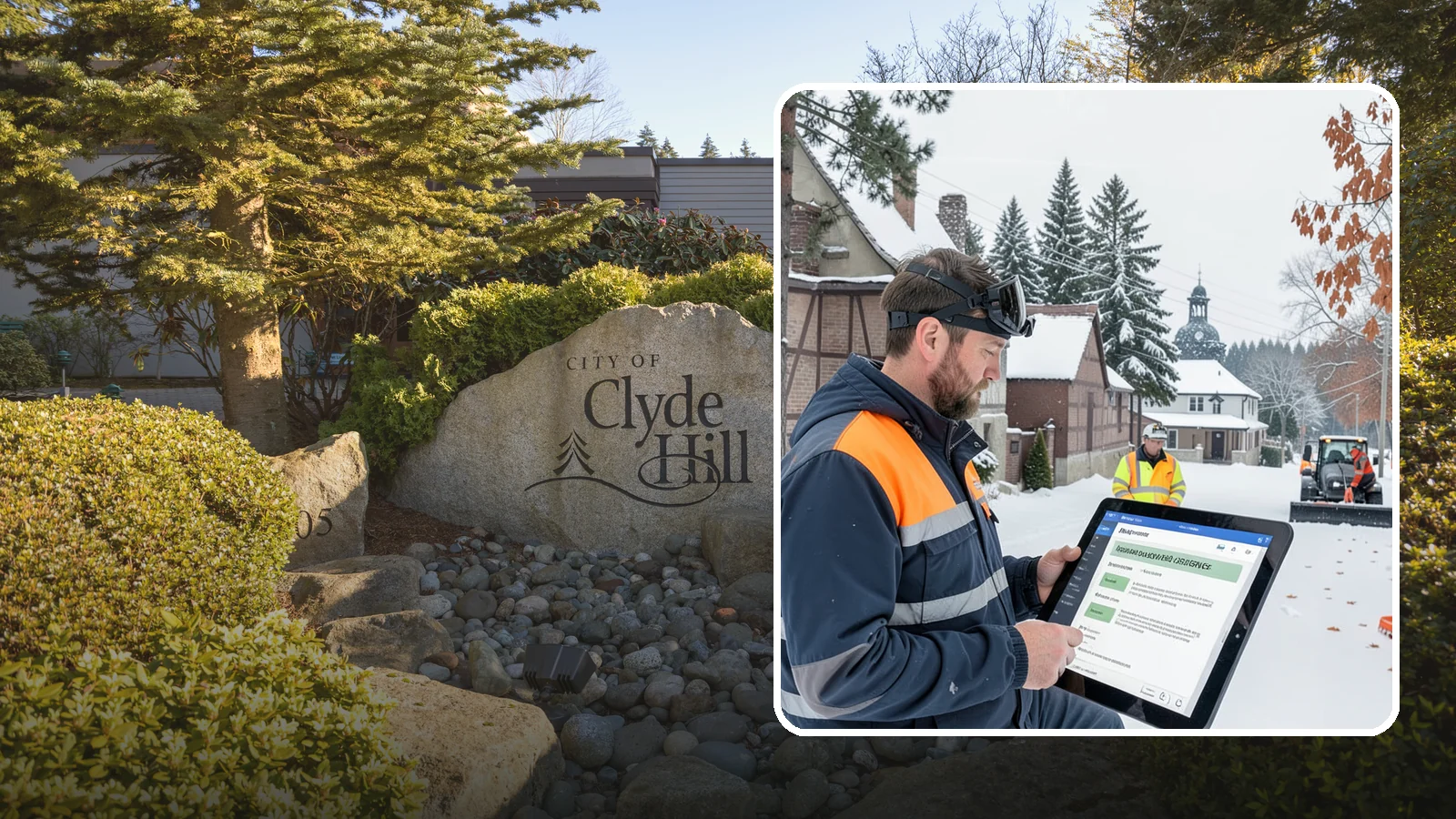 Snow Removal Estimates in Clyde Hill, King County, WA - We provide clear, itemized snow removal estimates for Western Washington properties so you know exactly what winter service will...
