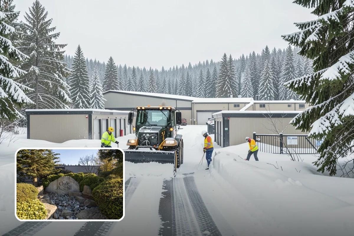 Snow Removal Estimates in Clyde Hill, King County, WA - Itemized pricing with no hidden winter surprises