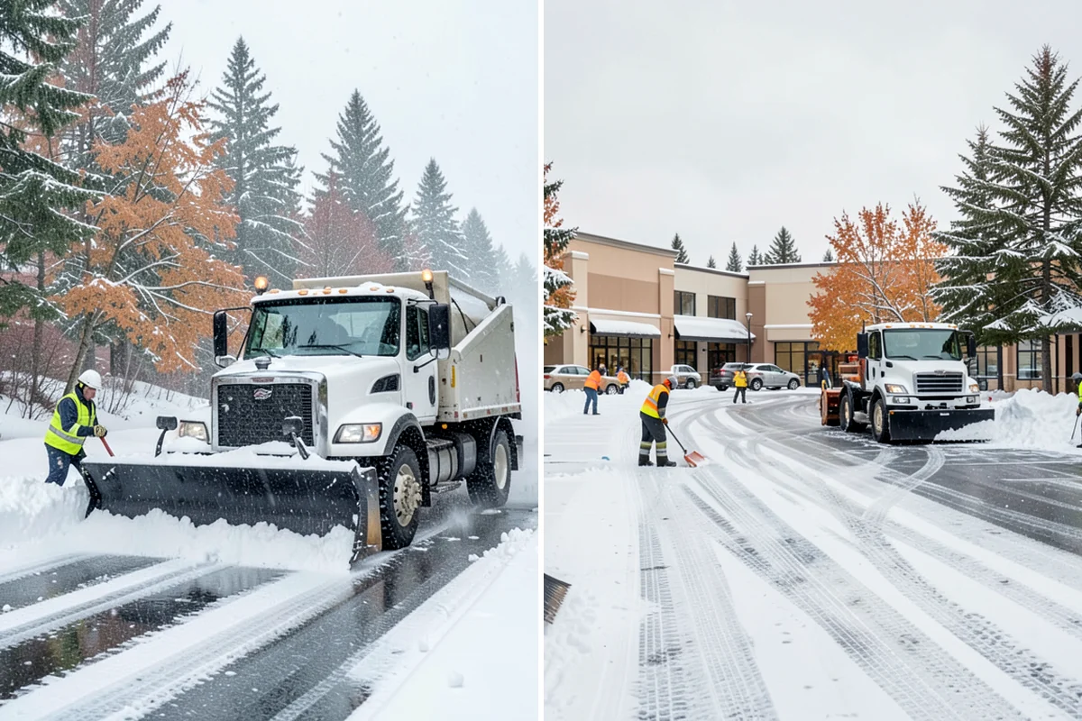 Snow Removal Estimates in Clyde Hill, King County, WA - Schedule a site visit to measure and assess the property