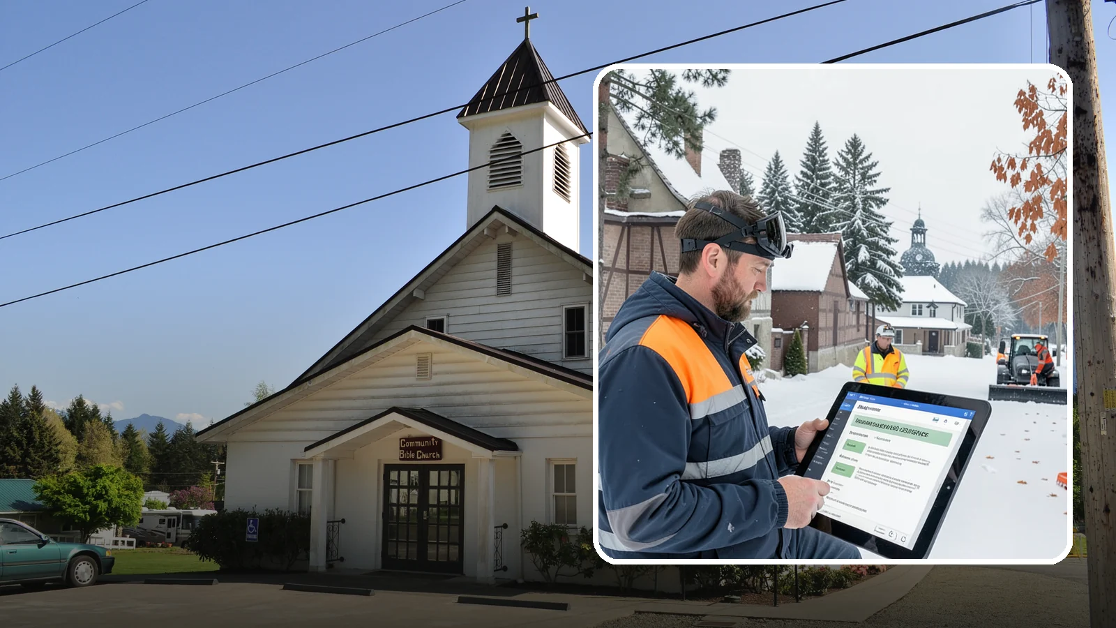 Snow Removal Estimates in Concrete, Skagit County, WA - We provide clear, itemized snow removal estimates for Western Washington properties so you know exactly what winter service will...