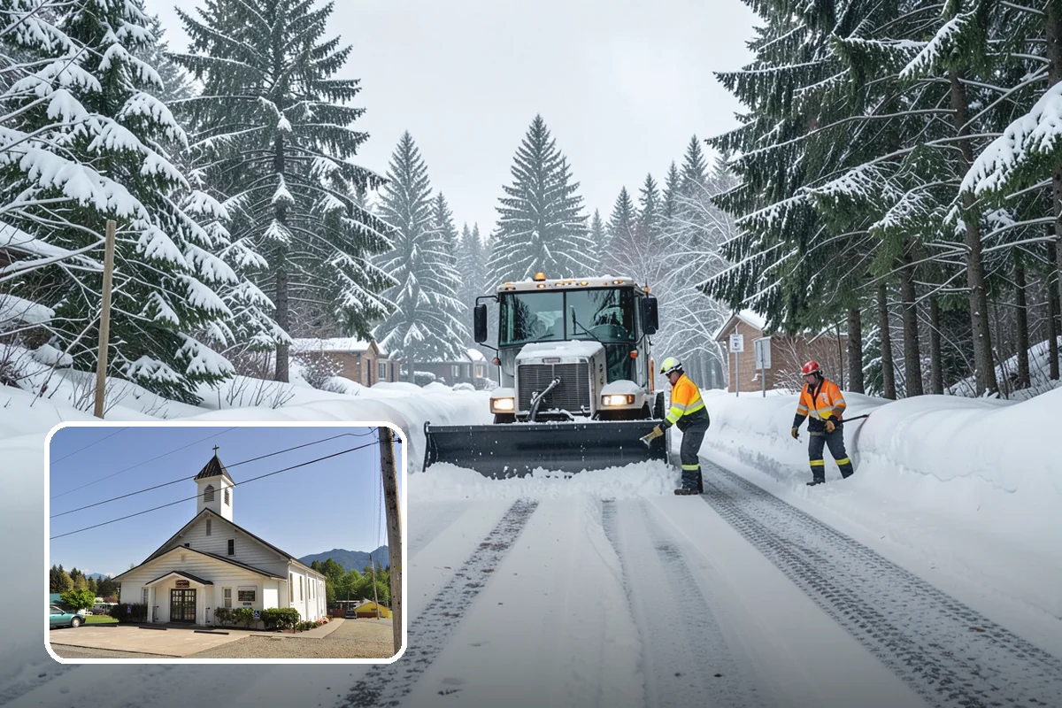 Snow Removal Estimates in Concrete, Skagit County, WA - Itemized pricing with no hidden winter surprises