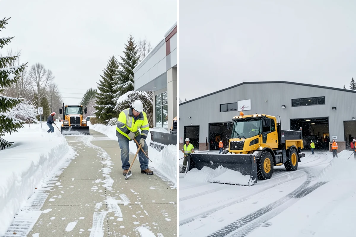 Snow Removal Estimates in Concrete, Skagit County, WA - Schedule a site visit to measure and assess the property