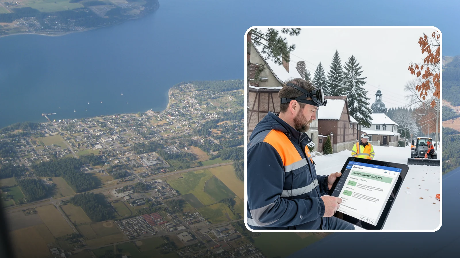 Snow Removal Estimates in Coupeville, Island County, WA - We provide clear, itemized snow removal estimates for Western Washington properties so you know exactly what winter service will...