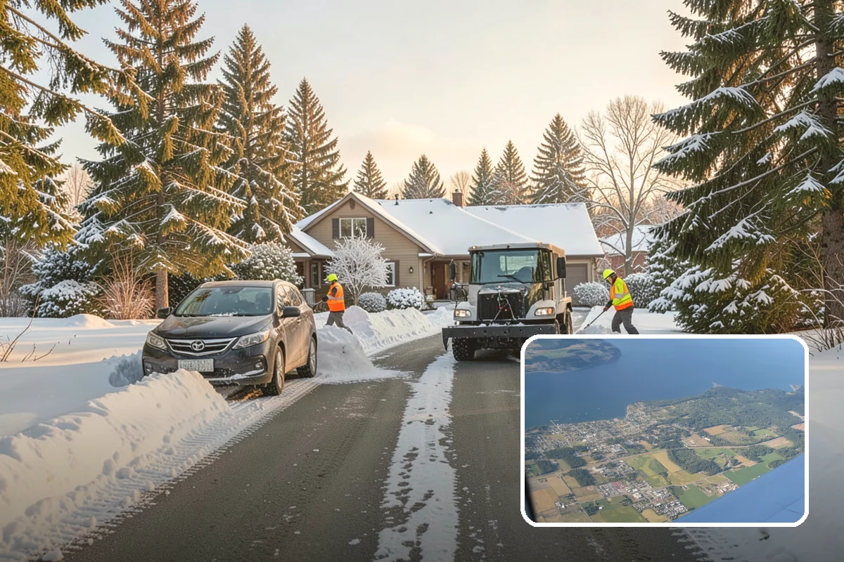 Snow Removal Estimates in Coupeville, Island County, WA - Itemized pricing with no hidden winter surprises
