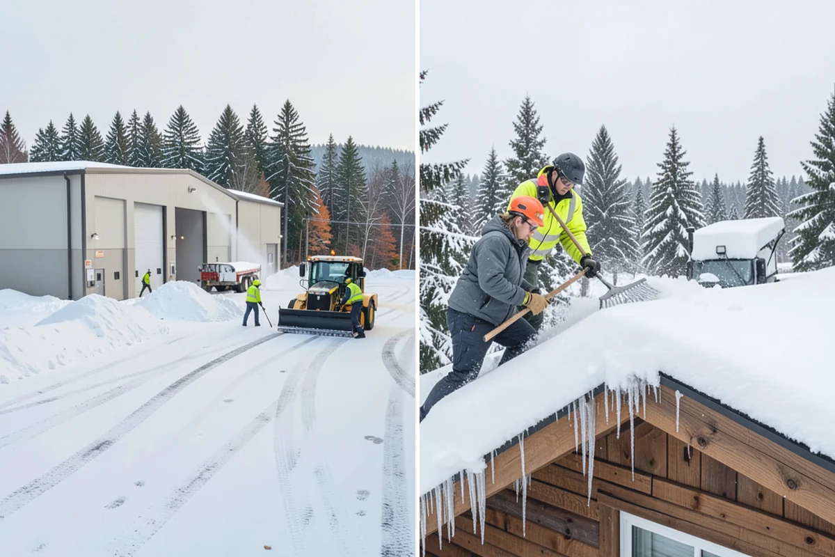 Snow Removal Estimates in Coupeville, Island County, WA - Schedule a site visit to measure and assess the property