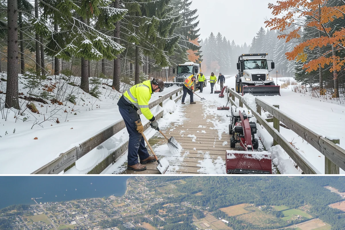 Snow Removal Estimates in Coupeville, Island County, WA - Request estimates in early fall so you can lock in a plan before winter demand peaks and routes fill.