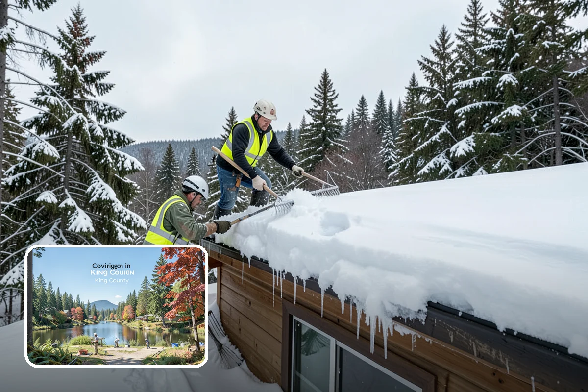 Snow Removal Estimates in Covington, King County, WA - Itemized pricing with no hidden winter surprises